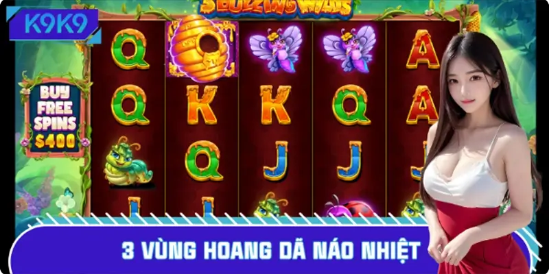 3 Vùng Hoang Dã Náo Nhiệt – Bí Kíp Sinh Tồn Và Chiến Thắng