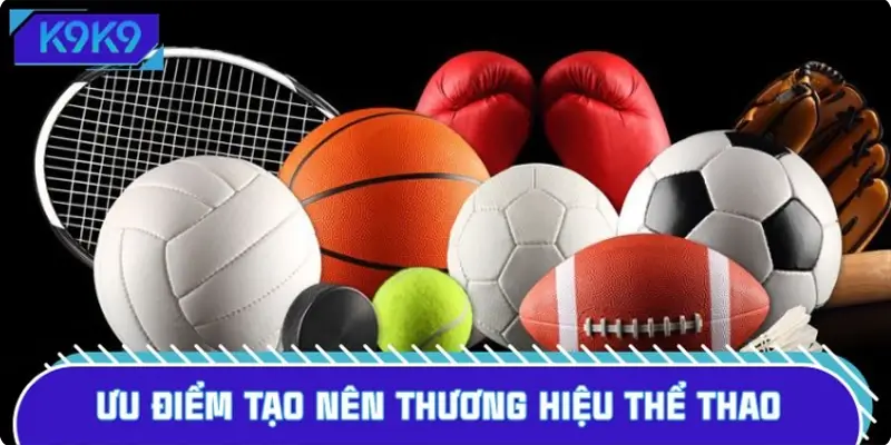 Điểm mạnh đáng kể tại chuyên mục thể thao