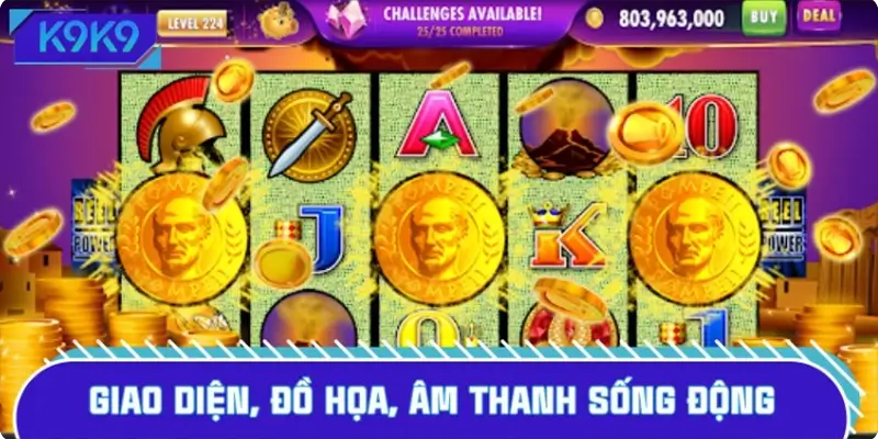 Giao diện 4D âm thanh sống động