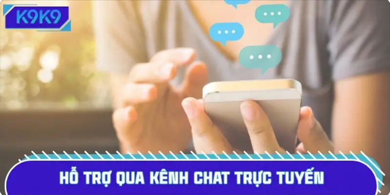 Hỗ trợ qua kênh chat live