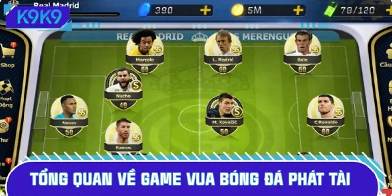 Khái quát sơ lược về hình thức nổ hũ vua đá bóng