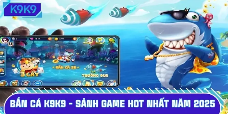 Sân chơi bắn cá chinh phục hàng triệu game thủ tham gia