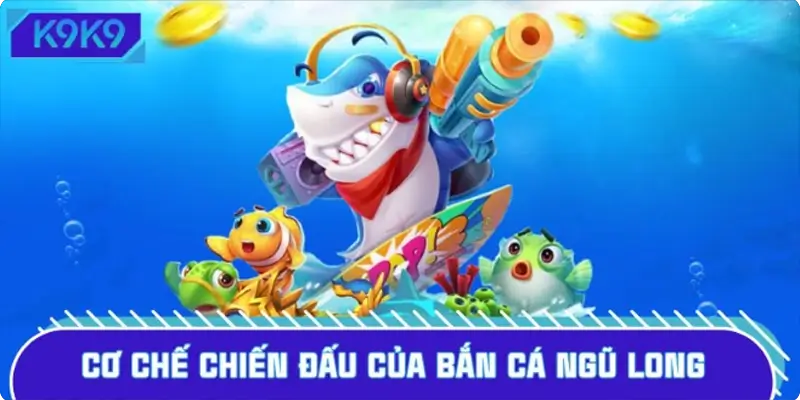 Siêu phẩm bắn cá Ngũ Long được thiết kế đa tầng thử thách