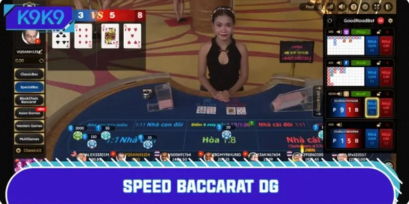 Speed Baccarat DG