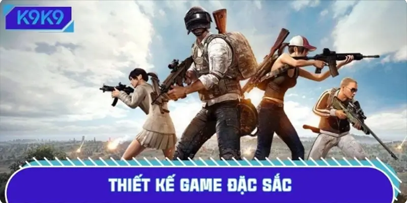 Thiết kế game đặc sắc tạo trải nghiệm chiến đấu phong phú