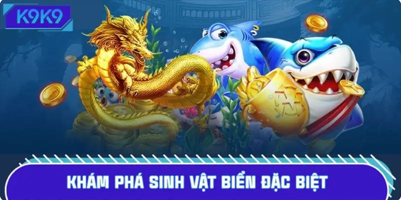 Thợ săn rồng sở hữu nhiều boss khủng, điểm thưởng cao