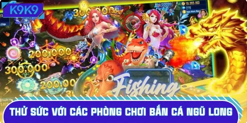Truy cập vào phòng game và bắt đầu săn thưởng