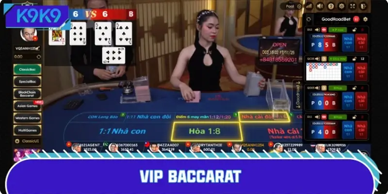 VIP Baccarat