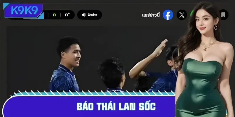 Báo Thái Lan Sốc Khi Hụt Cả 4 HC Vàng Bóng Đá Sea Games