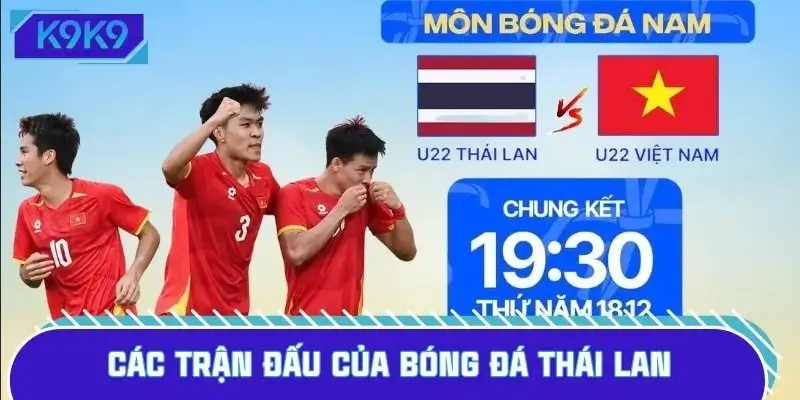 Hành trình thi đấu của bóng đá Thái Lan tại SEA Games