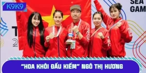 Hoa khôi đấu kiếm Ngô Thị Hương