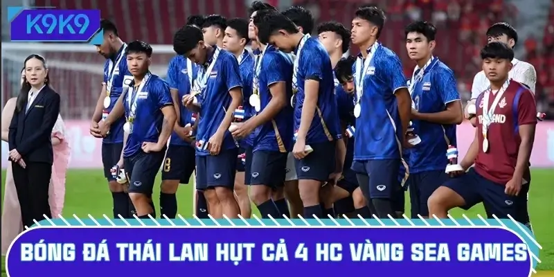 Thất bại toàn diện khiến bóng đá Thái Lan trắng tay SEA Games Thất bại toàn diện khiến bóng đá Thái Lan trắng tay SEA Games