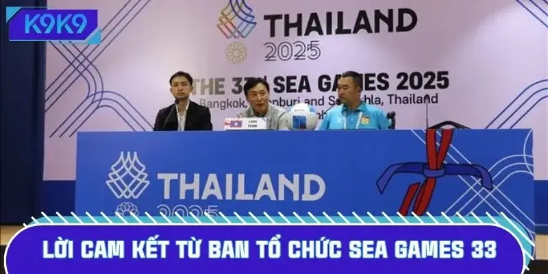 Trách nhiệm của ban tổ chức SEA Games 33